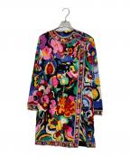 LEONARDレオナール）の古着「ワンピース」｜マルチカラー