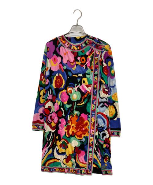 LEONARD（レオナール）LEONARD (レオナール) ワンピース マルチカラー サイズ:不明の古着・服飾アイテム