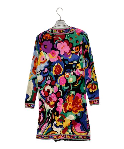 LEONARD（レオナール）LEONARD (レオナール) ワンピース マルチカラー サイズ:不明の古着・服飾アイテム