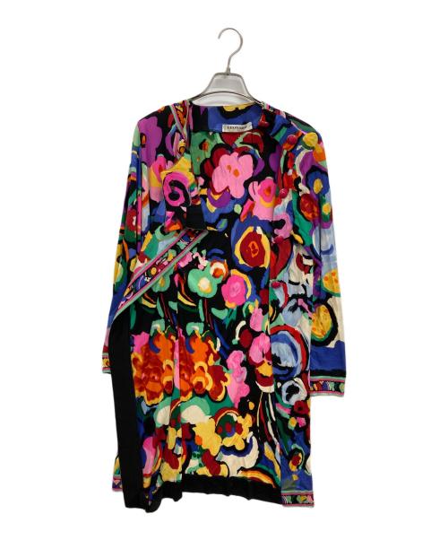 LEONARD（レオナール）LEONARD (レオナール) ワンピース マルチカラー サイズ:不明の古着・服飾アイテム