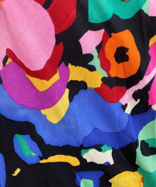 LEONARD（レオナール）LEONARD (レオナール) ワンピース マルチカラー サイズ:不明の古着・服飾アイテム