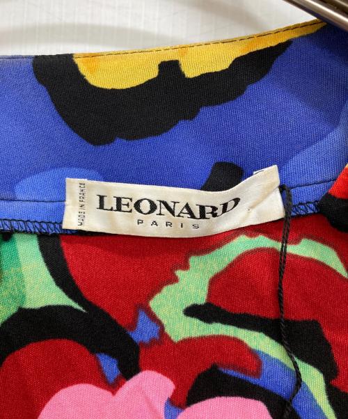LEONARD（レオナール）LEONARD (レオナール) ワンピース マルチカラー サイズ:不明の古着・服飾アイテム