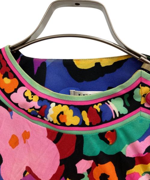 LEONARD（レオナール）LEONARD (レオナール) ワンピース マルチカラー サイズ:不明の古着・服飾アイテム