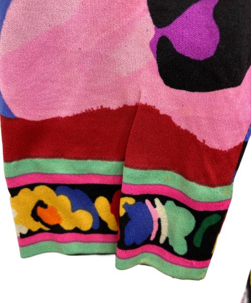 LEONARD（レオナール）LEONARD (レオナール) ワンピース マルチカラー サイズ:不明の古着・服飾アイテム