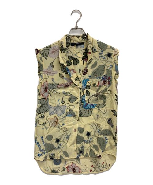 GUCCI（グッチ）GUCCI (グッチ) ノースリーブシャツ ベージュ サイズ:42の古着・服飾アイテム