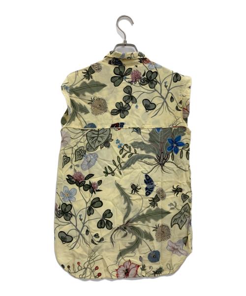 GUCCI（グッチ）GUCCI (グッチ) ノースリーブシャツ ベージュ サイズ:42の古着・服飾アイテム