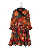 KENZOケンゾー）の古着「ワンピース」｜レッド