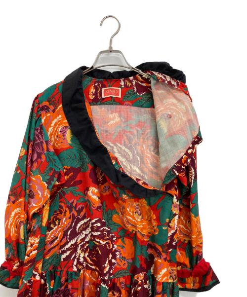 KENZO（ケンゾー）KENZO (ケンゾー) ワンピース レッド サイズ:Mの古着・服飾アイテム