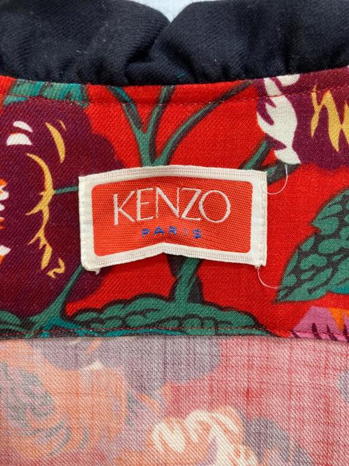 KENZO（ケンゾー）KENZO (ケンゾー) ワンピース レッド サイズ:Mの古着・服飾アイテム