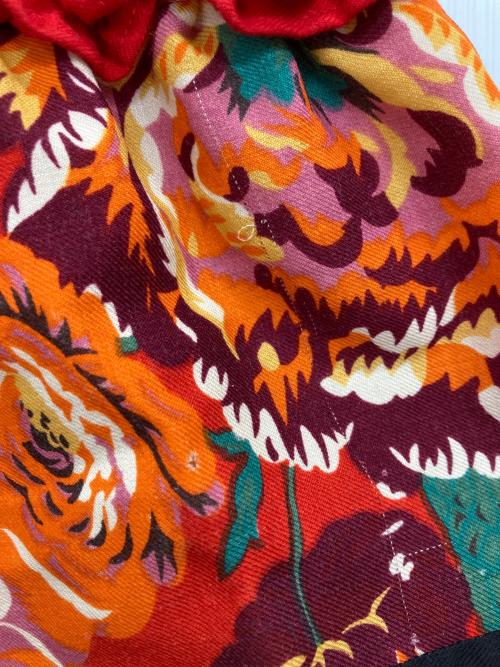 KENZO（ケンゾー）KENZO (ケンゾー) ワンピース レッド サイズ:Mの古着・服飾アイテム