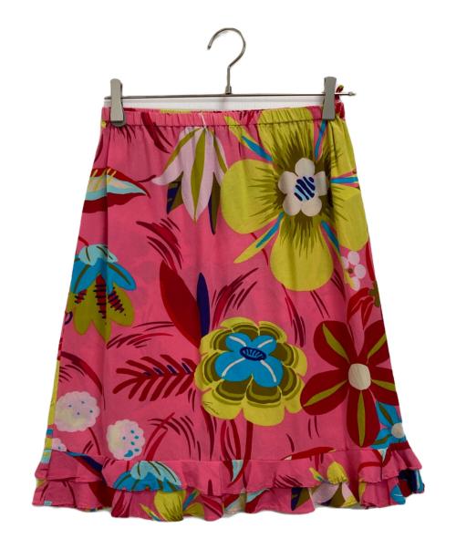 GUCCI（グッチ）GUCCI (グッチ) スカート レッド サイズ:38の古着・服飾アイテム