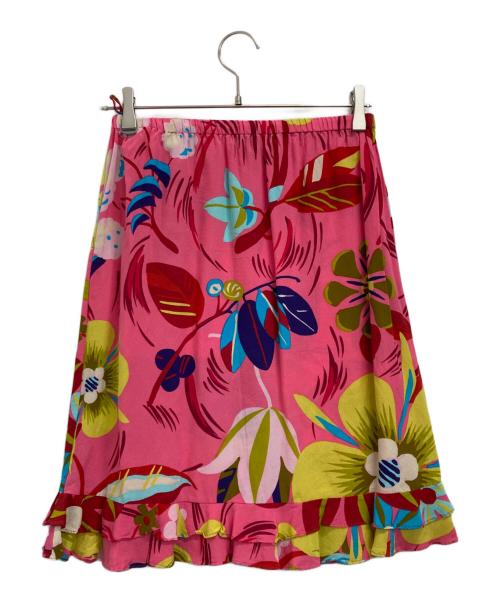 GUCCI（グッチ）GUCCI (グッチ) スカート レッド サイズ:38の古着・服飾アイテム