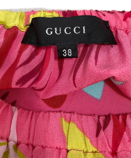GUCCI（グッチ）GUCCI (グッチ) スカート レッド サイズ:38の古着・服飾アイテム