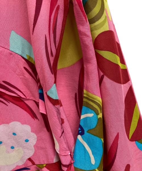 GUCCI（グッチ）GUCCI (グッチ) シルクブラウス ピンク サイズ:38の古着・服飾アイテム