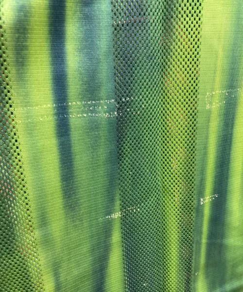 FUBU（フブ）FUBU (フブ) ゲームシャツ グリーン サイズ:XXXLの古着・服飾アイテム