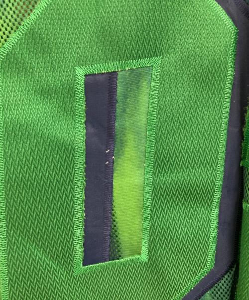 FUBU（フブ）FUBU (フブ) ゲームシャツ グリーン サイズ:XXXLの古着・服飾アイテム