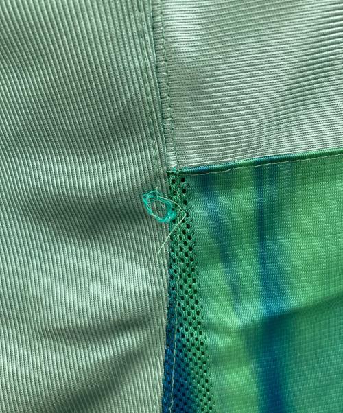 FUBU（フブ）FUBU (フブ) ゲームシャツ グリーン サイズ:XXXLの古着・服飾アイテム