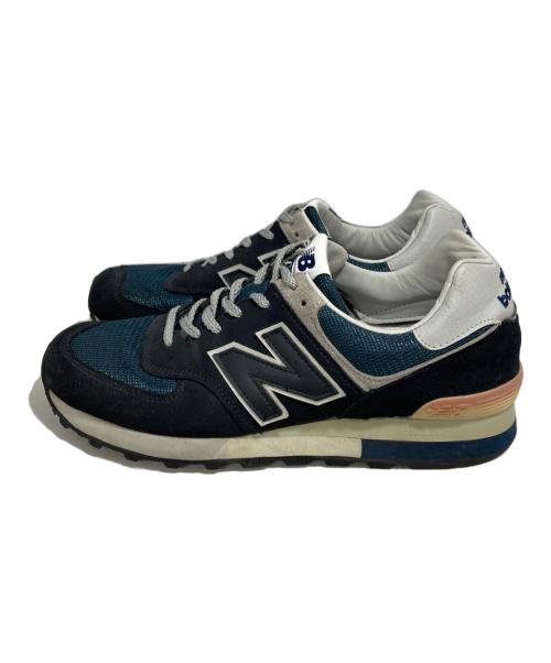 NEW BALANCE（ニューバランス）NEW BALANCE (ニューバランス) スニーカー ネイビー サイズ:7 1/2の古着・服飾アイテム