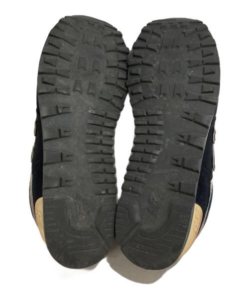 NEW BALANCE（ニューバランス）NEW BALANCE (ニューバランス) スニーカー ネイビー サイズ:7 1/2の古着・服飾アイテム