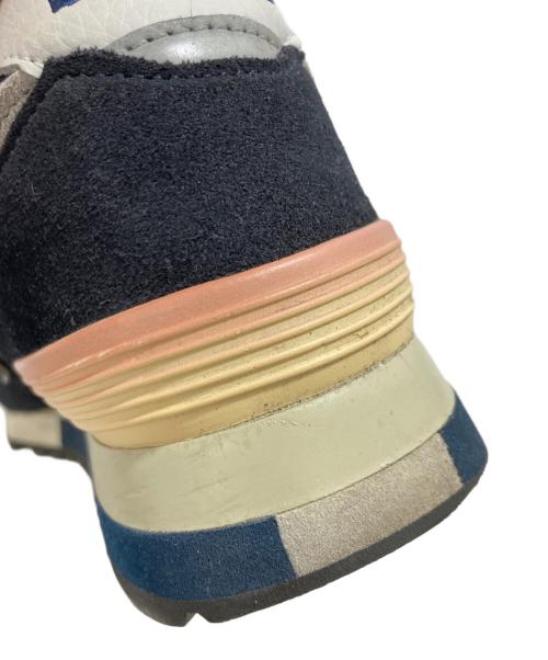 NEW BALANCE（ニューバランス）NEW BALANCE (ニューバランス) スニーカー ネイビー サイズ:7 1/2の古着・服飾アイテム