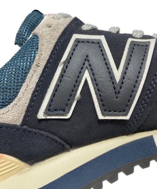 NEW BALANCE（ニューバランス）NEW BALANCE (ニューバランス) スニーカー ネイビー サイズ:7 1/2の古着・服飾アイテム