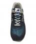 中古・古着 NEW BALANCE (ニューバランス) スニーカー ネイビー サイズ:7 1/2：6000円