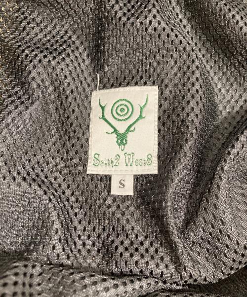 South2 West8（サウスツー ウエストエイト）South2 West8 (サウスツー ウエストエイト) トラックパンツ オリーブ サイズ:Sの古着・服飾アイテム