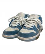 OFFWHITEオフホワイト）の古着「Out of Office」｜ホワイト×ブルー