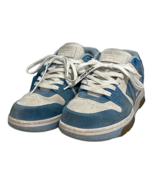 OFFWHITE（オフホワイト）OFFWHITE (オフホワイト) Out of Office ホワイト×ブルー サイズ:42の古着・服飾アイテム