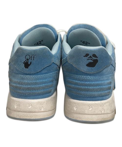 OFFWHITE（オフホワイト）OFFWHITE (オフホワイト) Out of Office ホワイト×ブルー サイズ:42の古着・服飾アイテム