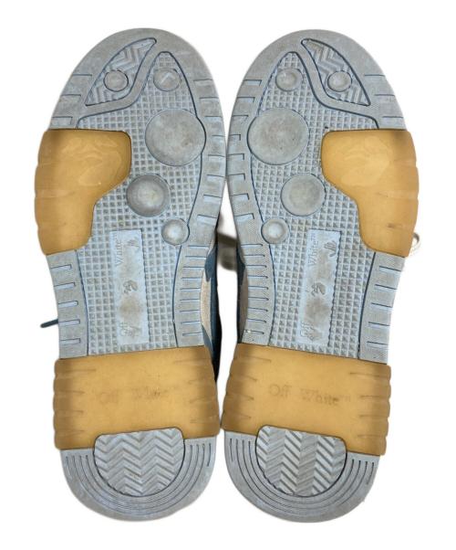 OFFWHITE（オフホワイト）OFFWHITE (オフホワイト) Out of Office ホワイト×ブルー サイズ:42の古着・服飾アイテム