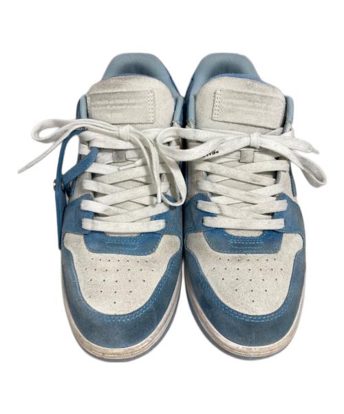 OFFWHITE（オフホワイト）OFFWHITE (オフホワイト) Out of Office ホワイト×ブルー サイズ:42の古着・服飾アイテム