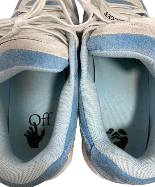 OFFWHITE（オフホワイト）OFFWHITE (オフホワイト) Out of Office ホワイト×ブルー サイズ:42の古着・服飾アイテム