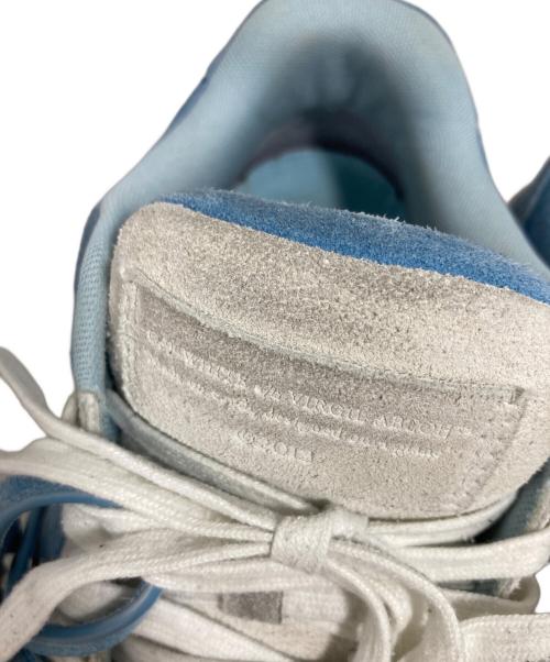 OFFWHITE（オフホワイト）OFFWHITE (オフホワイト) Out of Office ホワイト×ブルー サイズ:42の古着・服飾アイテム