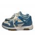 OFFWHITE (オフホワイト) Out of Office ホワイト×ブルー サイズ:42：20000円