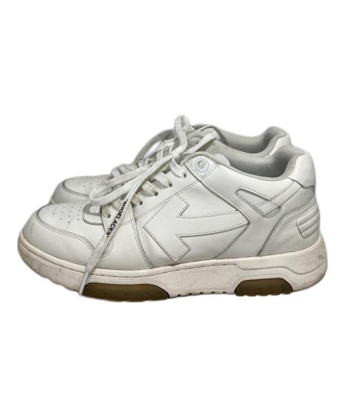 OFFWHITE（オフホワイト）OFFWHITE (オフホワイト) Out of Office ホワイト サイズ:43の古着・服飾アイテム