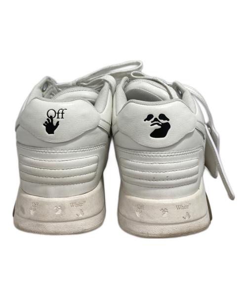 OFFWHITE（オフホワイト）OFFWHITE (オフホワイト) Out of Office ホワイト サイズ:43の古着・服飾アイテム