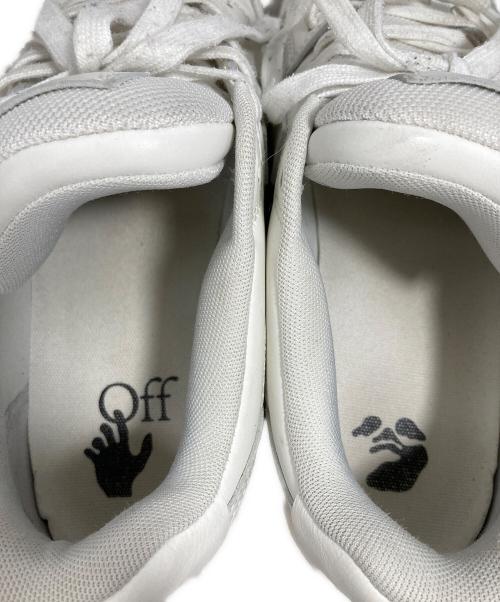 OFFWHITE（オフホワイト）OFFWHITE (オフホワイト) Out of Office ホワイト サイズ:43の古着・服飾アイテム
