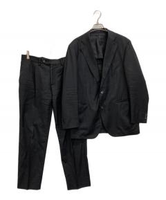 中古・古着通販】ISAIA (イザイア) テーラードジャケット ネイビー