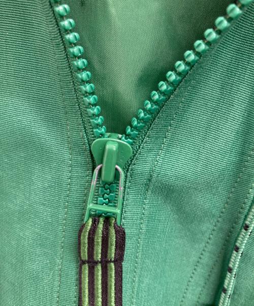 adidas（アディダス）adidas (アディダス) アノラックパーカー グリーン サイズ:Lの古着・服飾アイテム