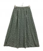 kurashi&trips publishingクラシアンドトリップス パブリッシング）の古着「ロングスカート」｜グリーン