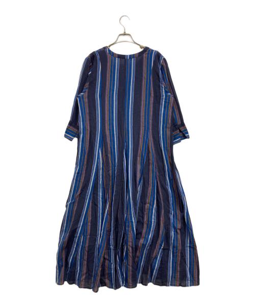 ne quittez pas（ヌキテパ）ne quittez pas (ヌキテパ) ワンピース ネイビー サイズ:Sの古着・服飾アイテム