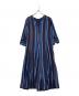 ne quittez pas（ヌキテパ）の古着「ワンピース」｜ネイビー