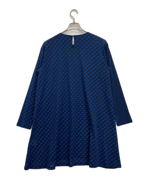 HIROKO KOSHINO（ヒロコ コシノ）HIROKO KOSHINO (ヒロコ コシノ) ワンピース ブルー サイズ:40の古着・服飾アイテム