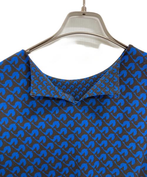 HIROKO KOSHINO（ヒロコ コシノ）HIROKO KOSHINO (ヒロコ コシノ) ワンピース ブルー サイズ:40の古着・服飾アイテム