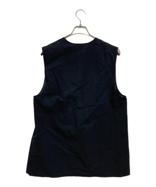 INSCRIRE（アンスクリア）INSCRIRE (アンスクリア) ベスト ブラック サイズ:38の古着・服飾アイテム