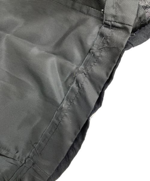 INSCRIRE（アンスクリア）INSCRIRE (アンスクリア) ベスト ブラック サイズ:38の古着・服飾アイテム