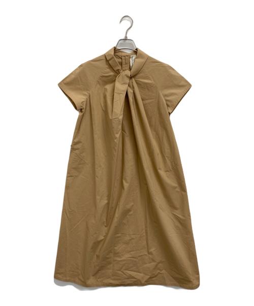 support surface（サポートサーフェス）support surface (サポートサーフェス) ワンピース ベージュ サイズ:1の古着・服飾アイテム