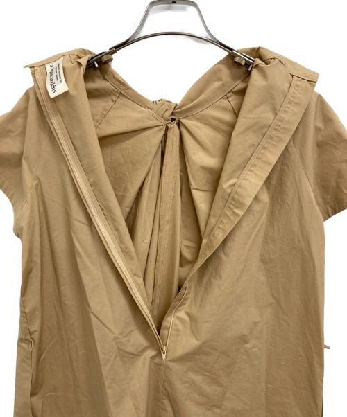 support surface（サポートサーフェス）support surface (サポートサーフェス) ワンピース ベージュ サイズ:1の古着・服飾アイテム