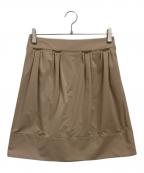 FOXEYフォクシー）の古着「スカート」｜ベージュ